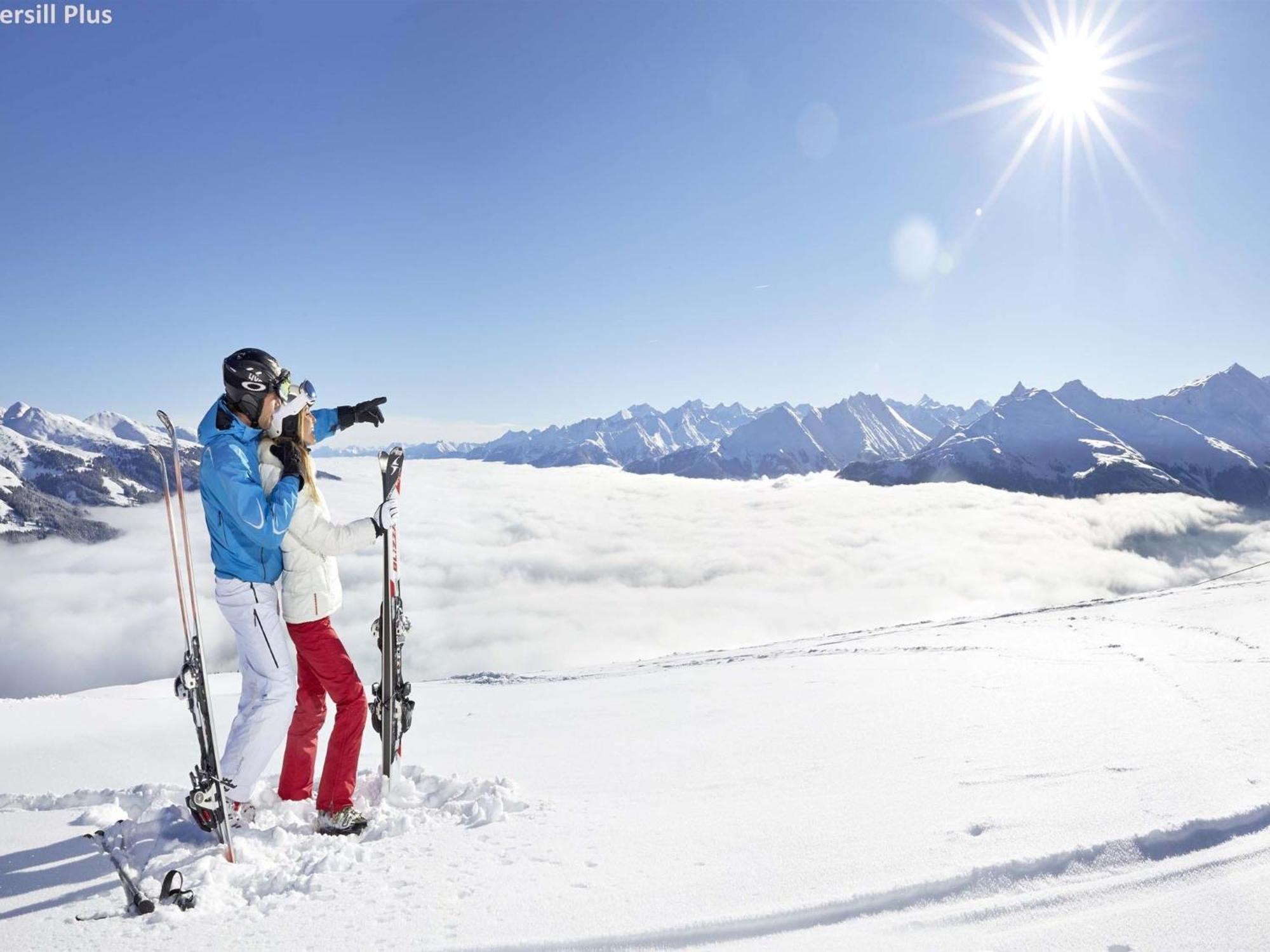 Exquisite Apartment In Mittersill Near Ski Area Eksteriør bilde